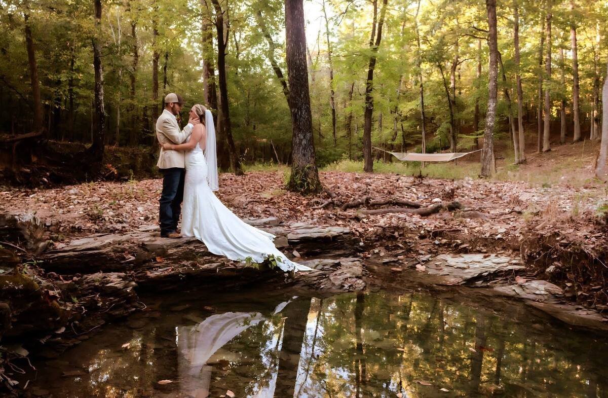 Cabins Wedding Ashley Baxter Photography